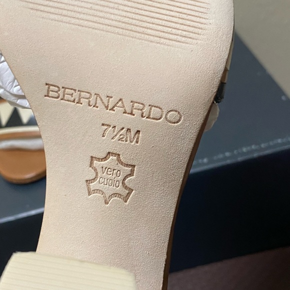Bernardo Nikita sandal GORGEOUS! SOLD OUT NWOB 7.5 #anthropologie - Picture 5 of 6